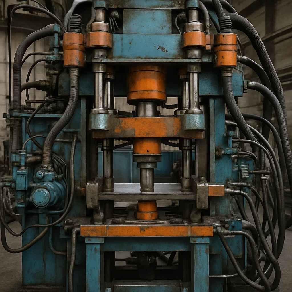 Jak działają prostowarki hydrauliczne do blach?