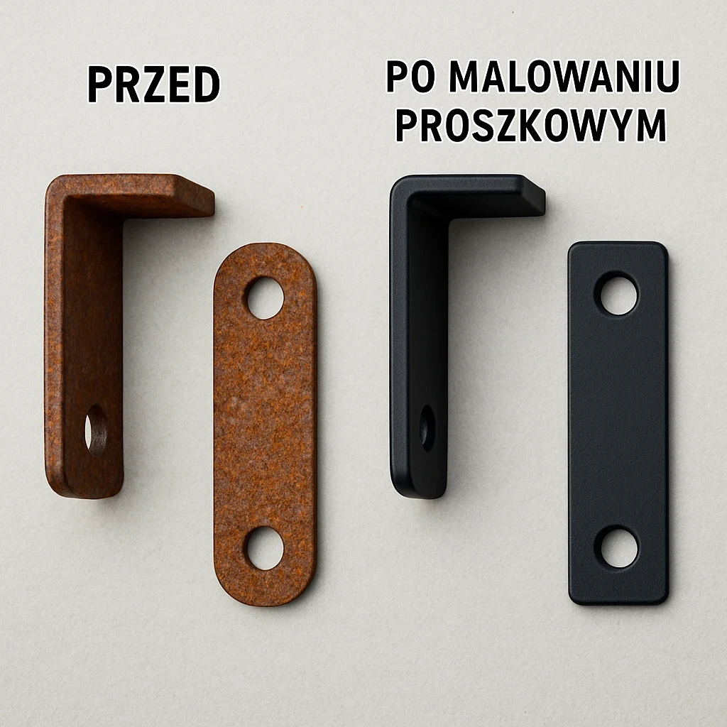 Dlaczego malowanie proszkowe to skuteczna ochrona przed korozją?