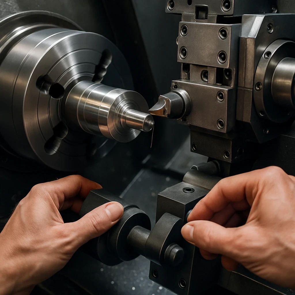 Na czym polega toczenie CNC metalu?