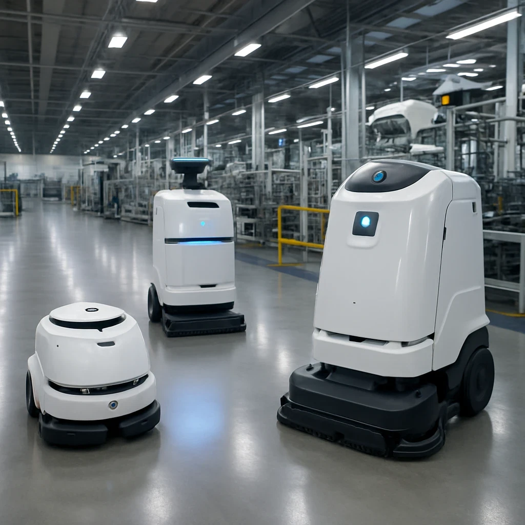 Jakie technologie są wykorzystywane przy sprzątaniu hal produkcyjnych?